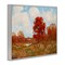 Stupell Industries Fall Landscape with Red Foliage Framed Giclee, design by Arlington Prints